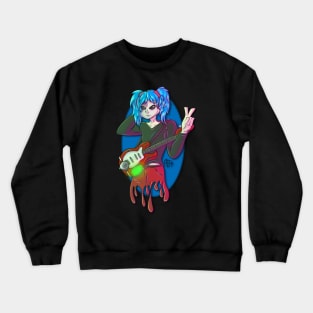 Sally face "Sal Fisher'' Crewneck Sweatshirt